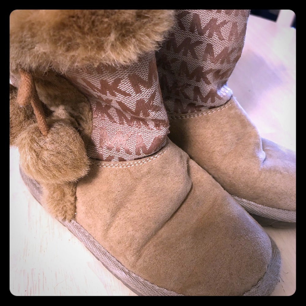 Michael Kors Toddler Boots